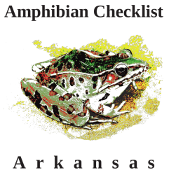 Amphibian Checklist for Arkansas